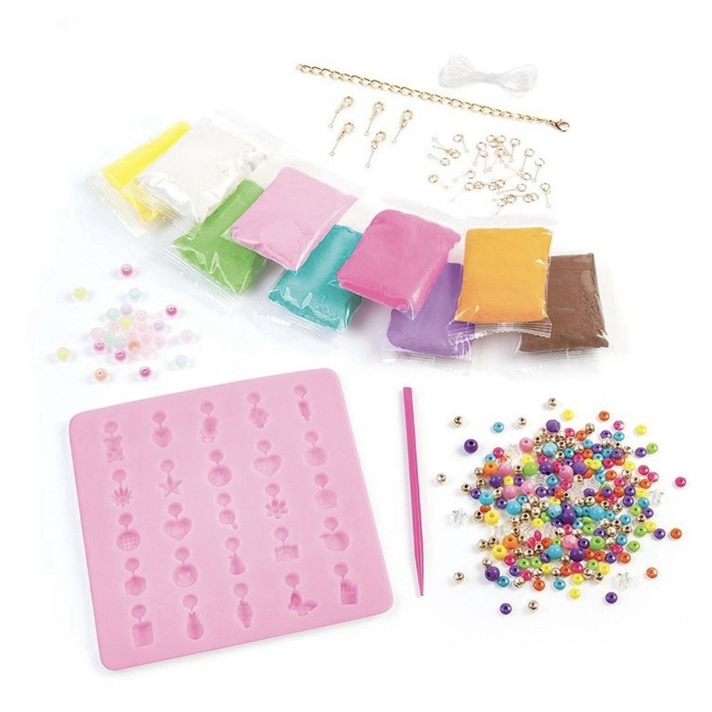 Make It Real:Clay Charm DIY Jewelry Kit - Make 30+ Clay No Bake Charms to... - Picture 3 of 5